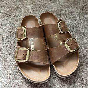Arizona Birkenstock big buckle